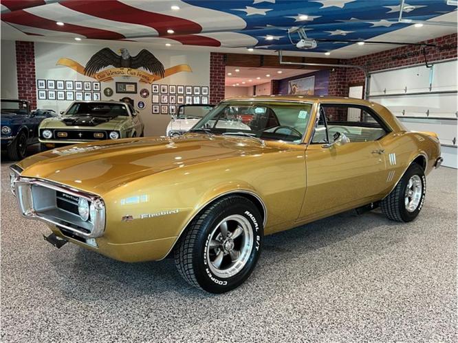 1967 pontiac firebird in greene, iowa