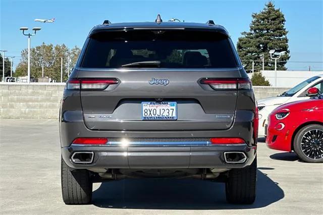 2021 jeep grand cherokee l overland