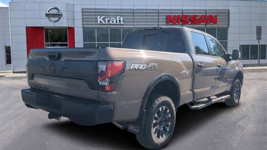 2024 Nissan Titan pro-4x