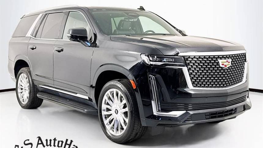 2022 cadillac escalade premium luxury