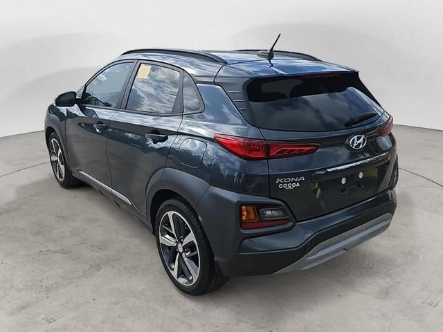 2018 hyundai kona limited