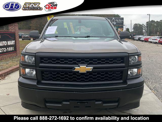2015 chevrolet silverado 1500 wt