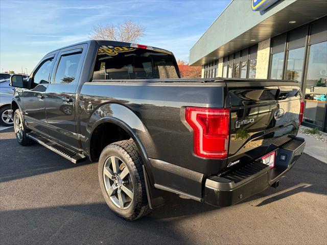 2015 ford f-150 lariat