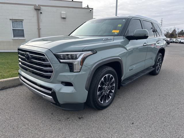 2024 toyota sequoia limited