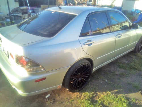 2001 lexus is 300 in california by owner
