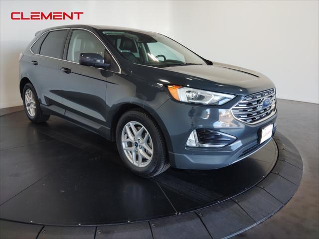 2021 ford edge sel