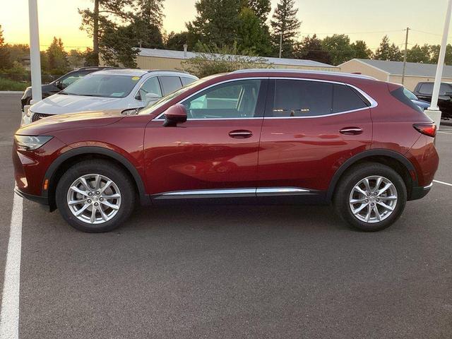 2021 buick envision preferred
