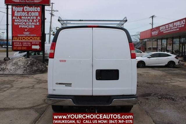 2013 chevrolet express 3500 work van