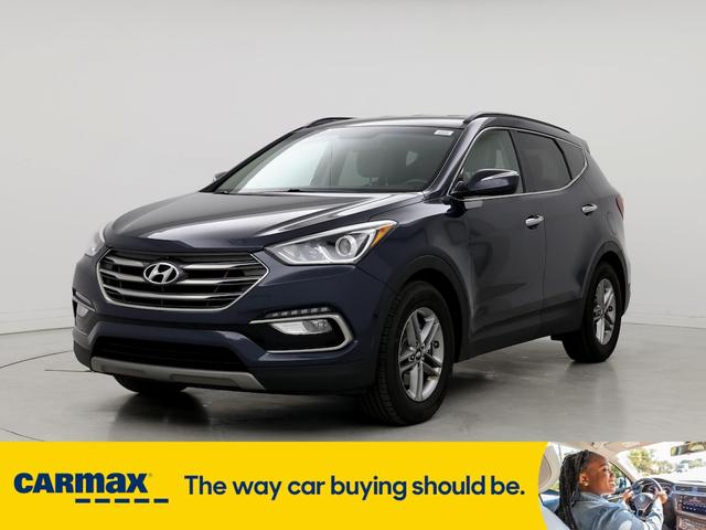 2017 hyundai santa fe sport