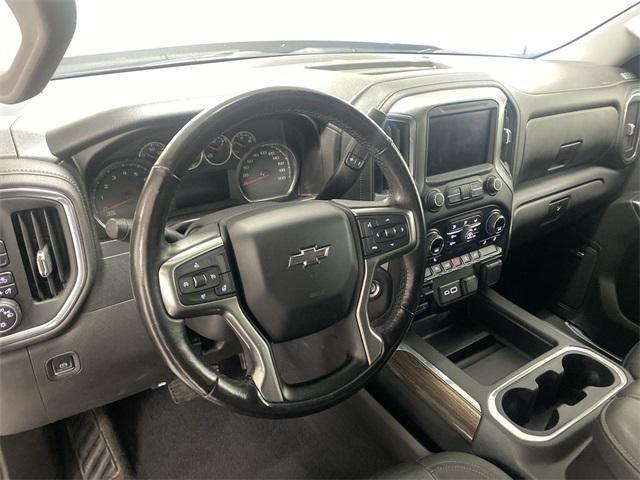 2021 chevrolet silverado 1500 rst