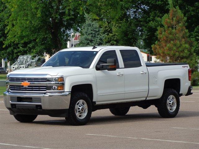 used 2015 chevrolet silverado 2500 4x4 crew cab lt sioux falls, sd 57104 for sale in sioux falls, south dakota