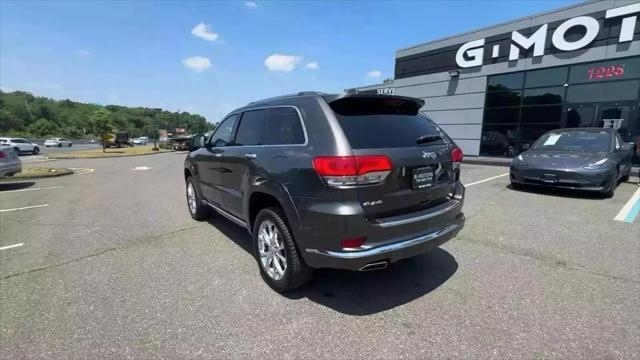 2019 jeep grand cherokee summit