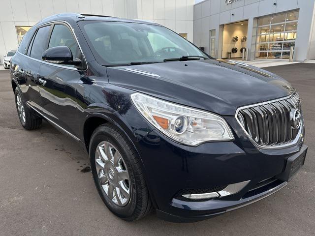 2017 buick enclave leather