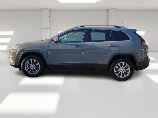 2021 jeep cherokee latitude plus