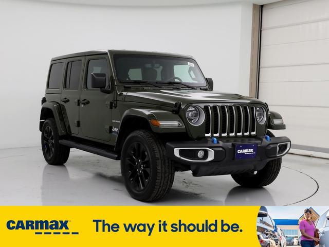 2022 jeep wrangler unlimited 4xe unlimited sahara