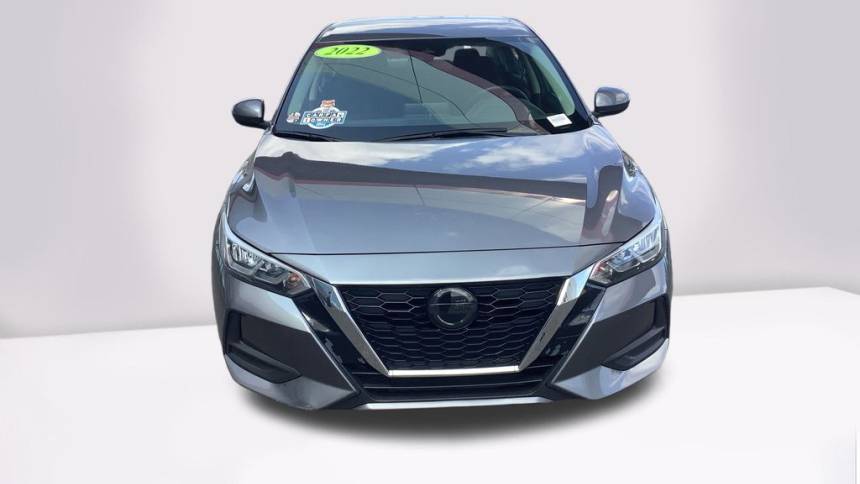 2022 nissan sentra sv