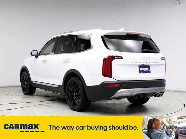 2022 kia telluride sx
