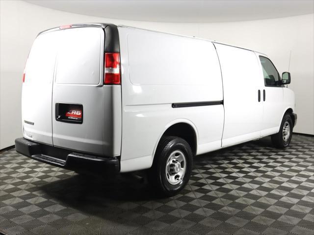 2018 chevrolet express 2500 work van