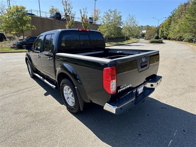 2018 nissan frontier sv