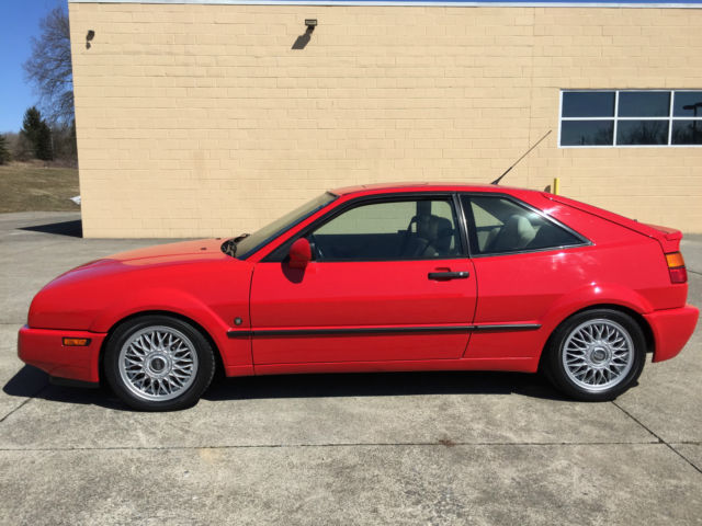 1992 volkswagen corrado slc coupe 2-door 2.8l