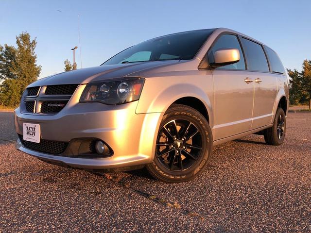 2019 dodge grand caravan gt