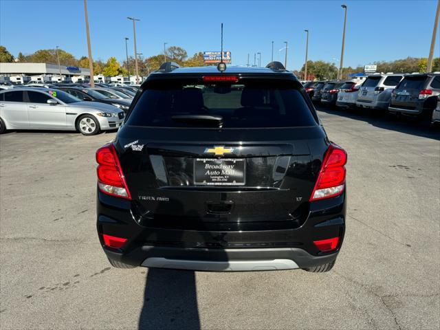 2019 chevrolet trax lt