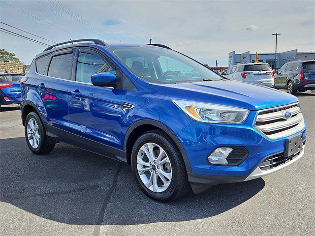 2018 ford escape se