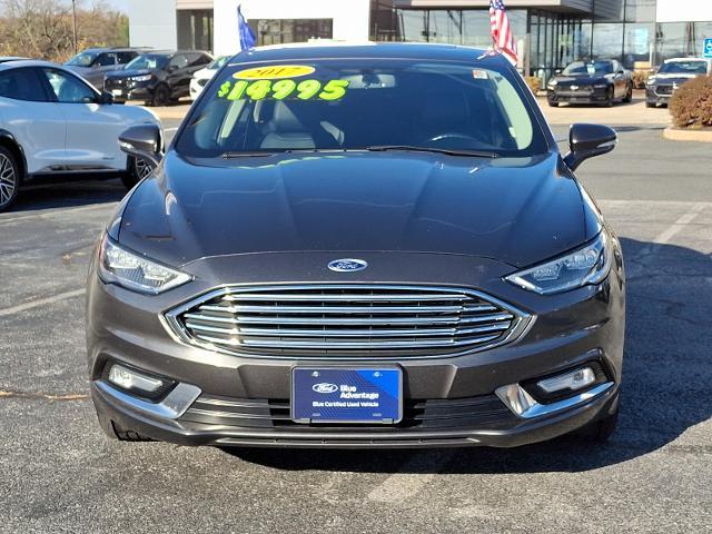 2017 ford fusion se