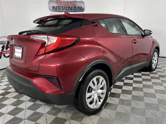 2019 toyota c-hr xle