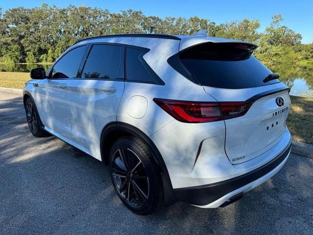 2023 infiniti qx50 sport