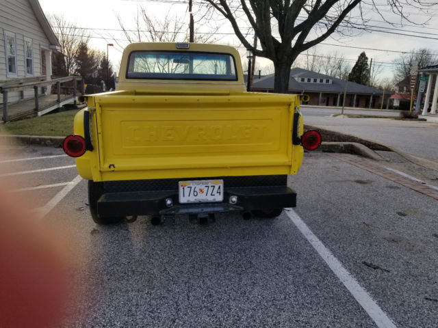 1970 chevy c10 pickup longbed stepside