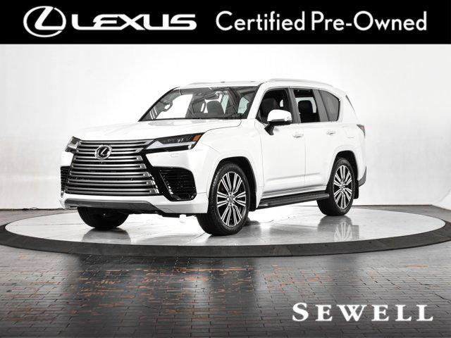 2024 lexus lx 600 luxury