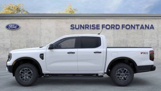 2024 Ford Ranger (North America)