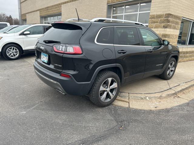 2019 jeep cherokee limited