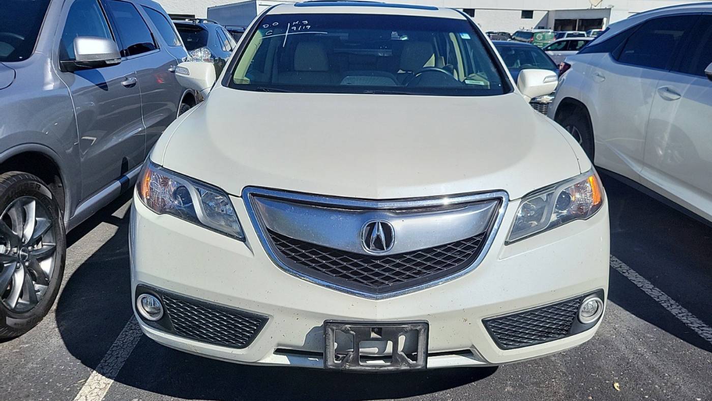 2014 acura rdx w/tech