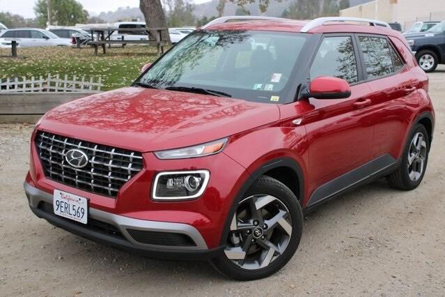 2022 hyundai venue limited
