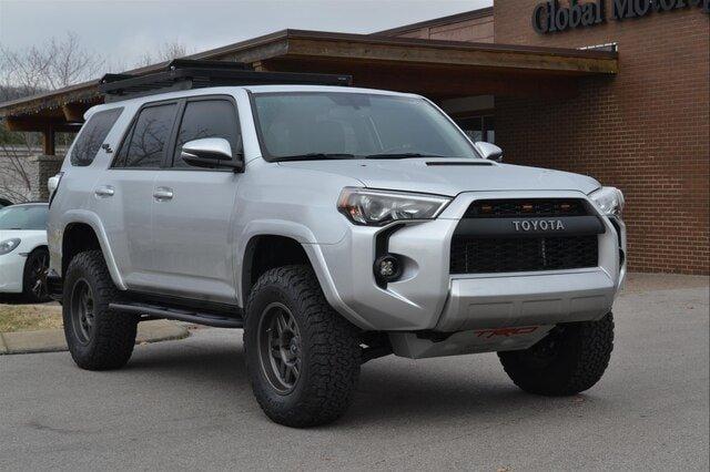 used 2018 toyota 4runner 4wd trd-off road premium brentwood, tn 37027 for sale in brentwood, tennessee