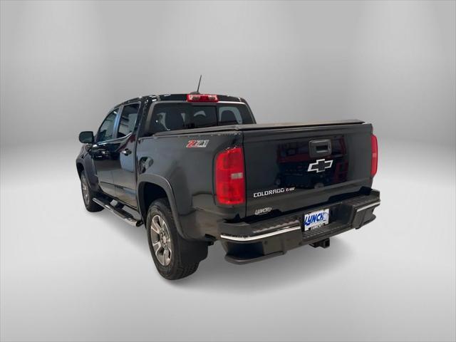 2018 chevrolet colorado z71