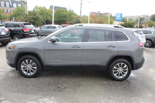 2020 jeep cherokee latitude lux