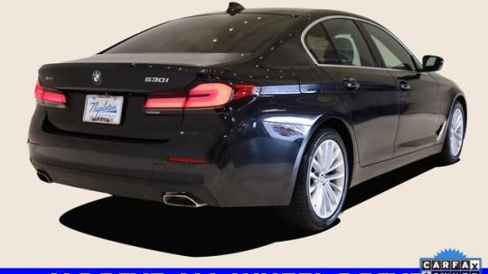 2021 BMW 5 series