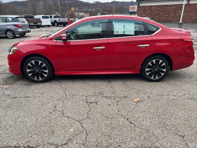 2017 nissan sentra sr