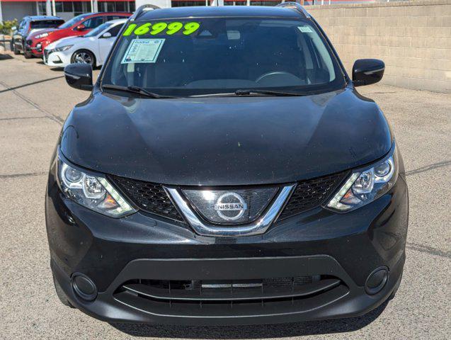 2019 nissan rogue sport sv