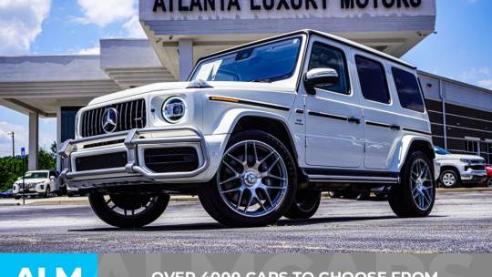 2021 Mercedes-Benz G-Class