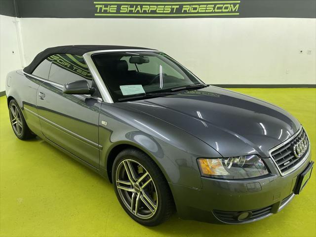 2004 audi a4 3.0 cabriolet quattro