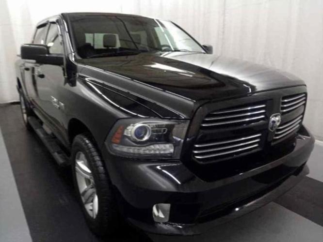 2014 ram ram pickup 1500 sport 4x4 sport 4dr crew cab 5.5 ft. sb pickup for sale in hollister, idaho