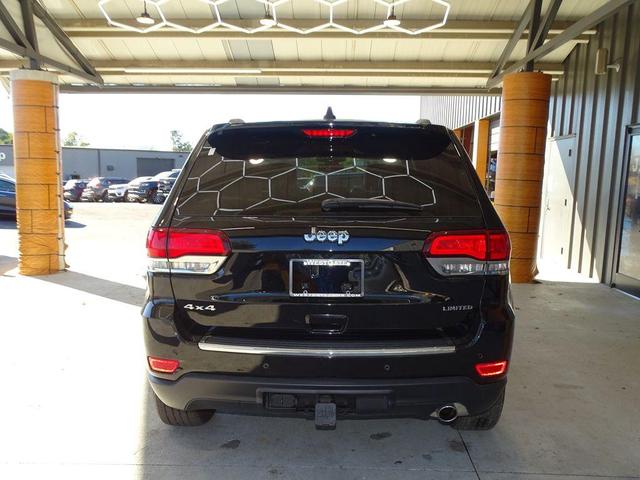 2021 jeep grand cherokee limited