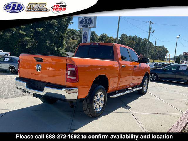 2022 ram 2500 big horn crew cab 4x4 6'4' box