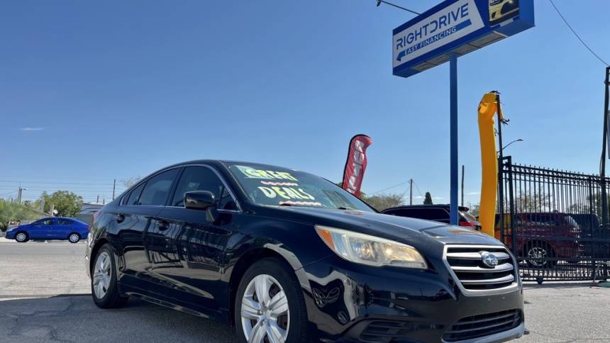 2015 subaru legacy 2.5i