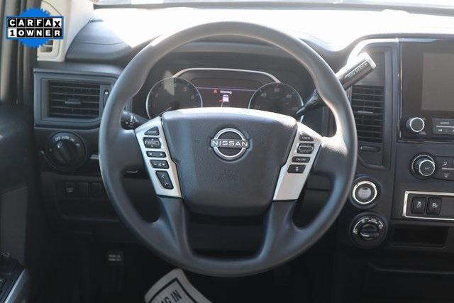 2023 nissan titan sv
