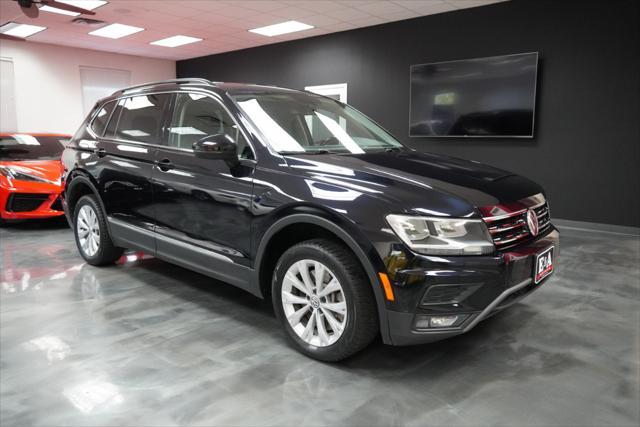 2018 volkswagen tiguan 2.0t sel